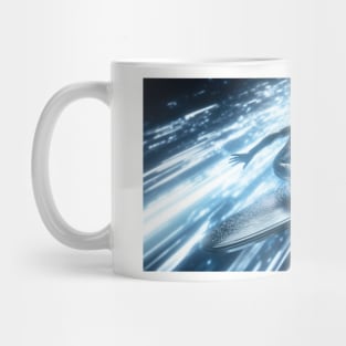 Virtual Model Spacecraft Construction Studio 6 Mug